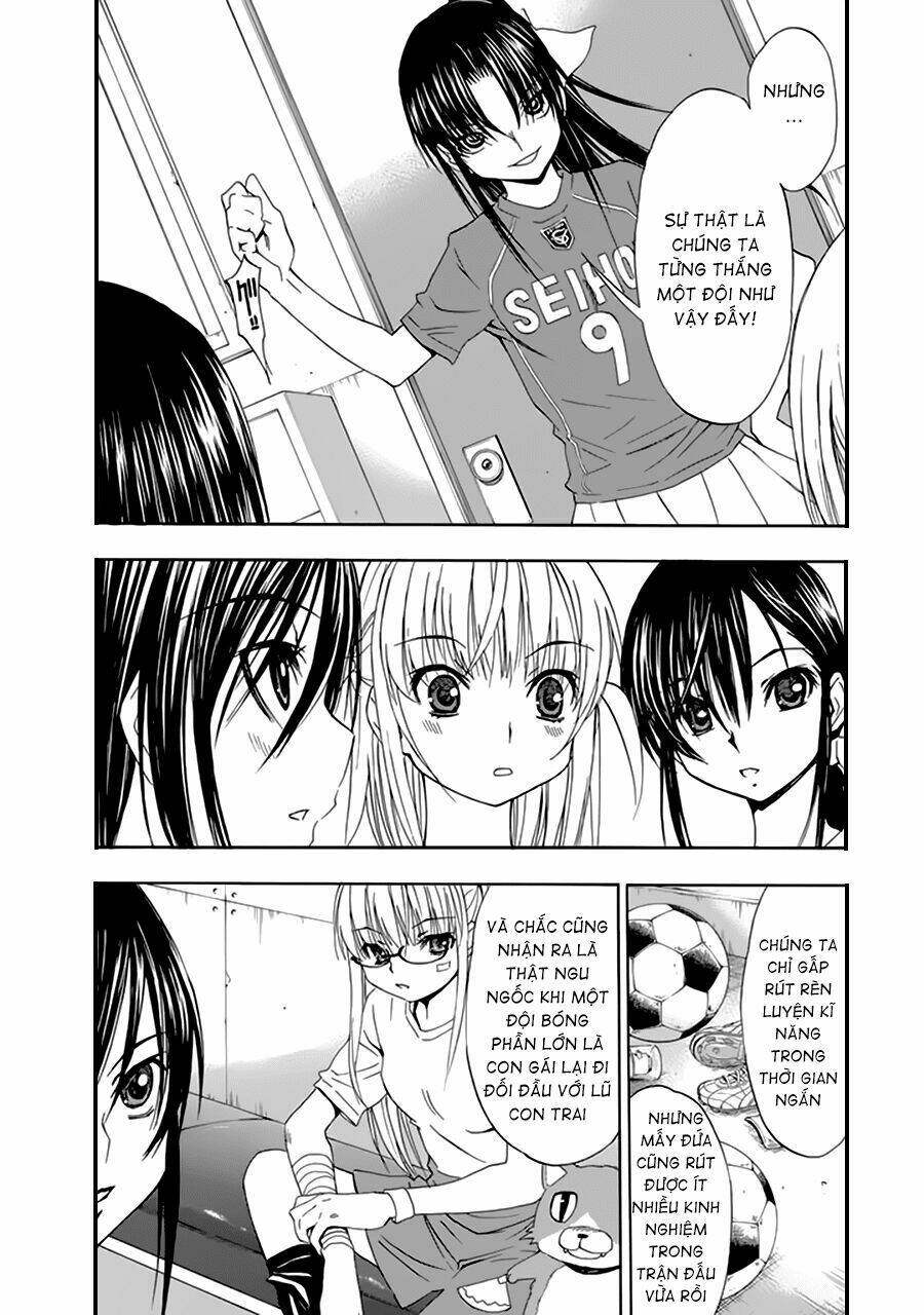 Shuukyuu Shoujo Chương 21 Ảnh 26