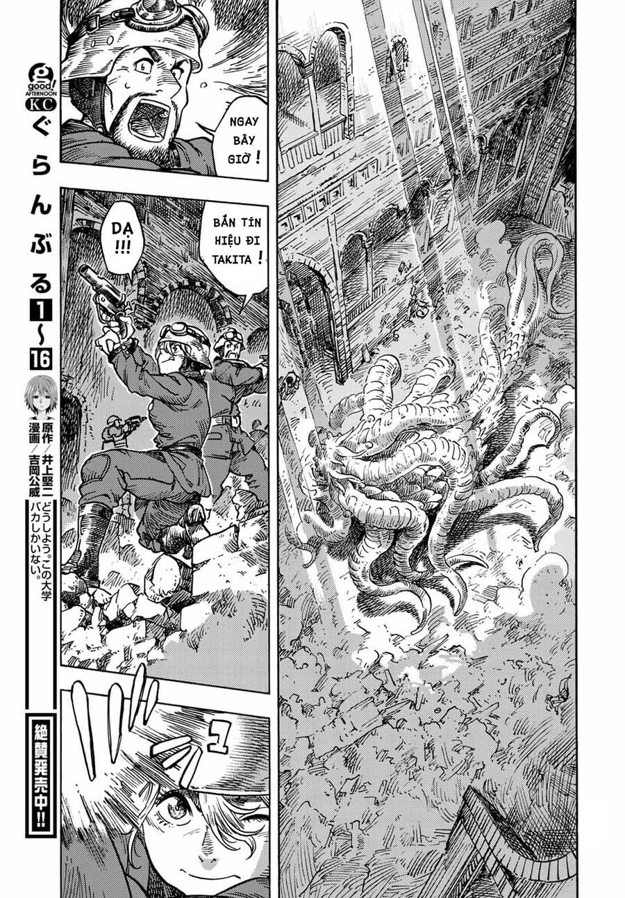 Kuutei Dragons Chương 60 Ảnh 19