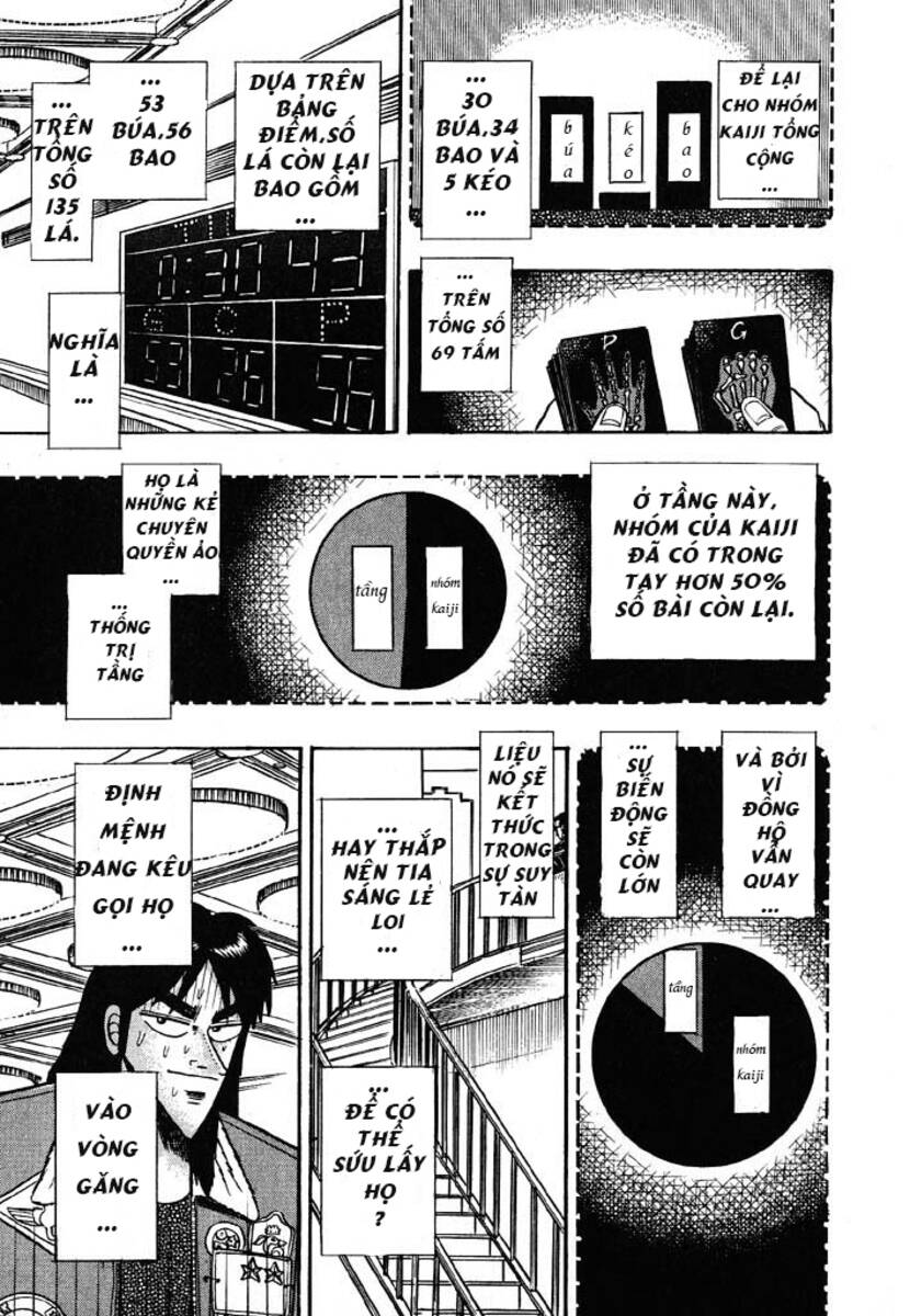 Kaiji Chương 33 Ảnh 11