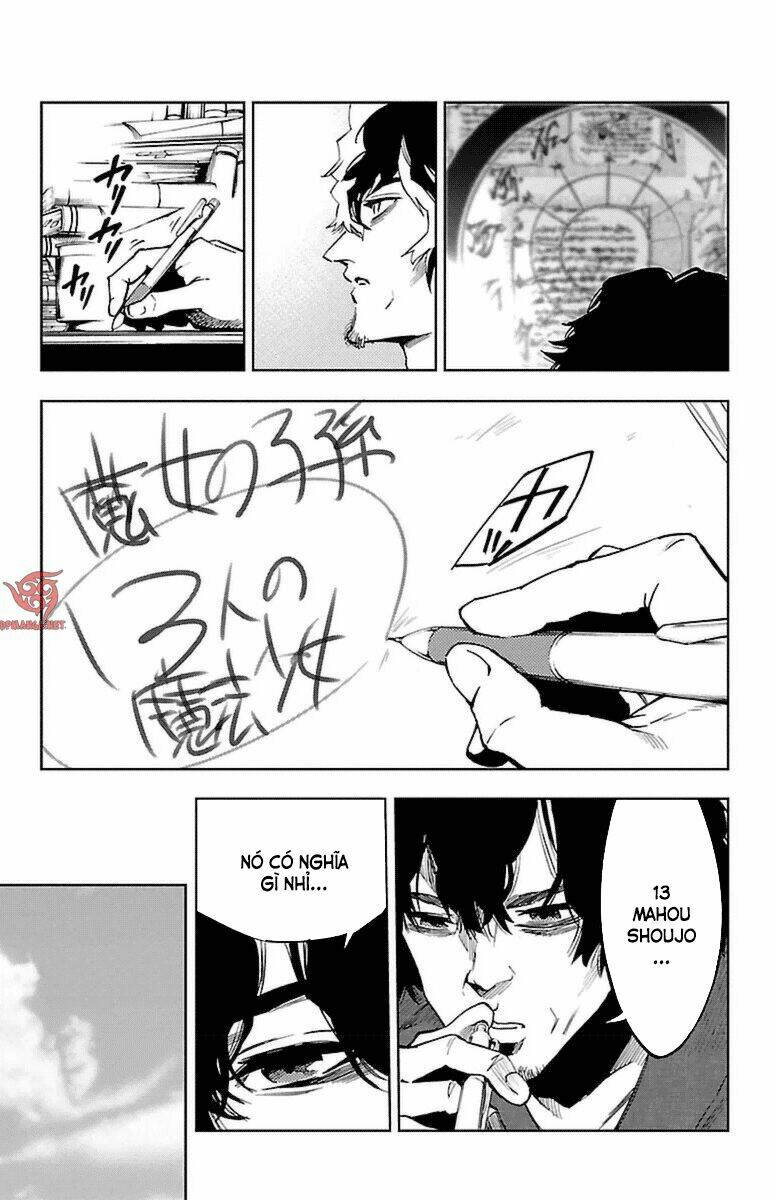Mahou Shoujo Of The End Chương 34 Ảnh 23