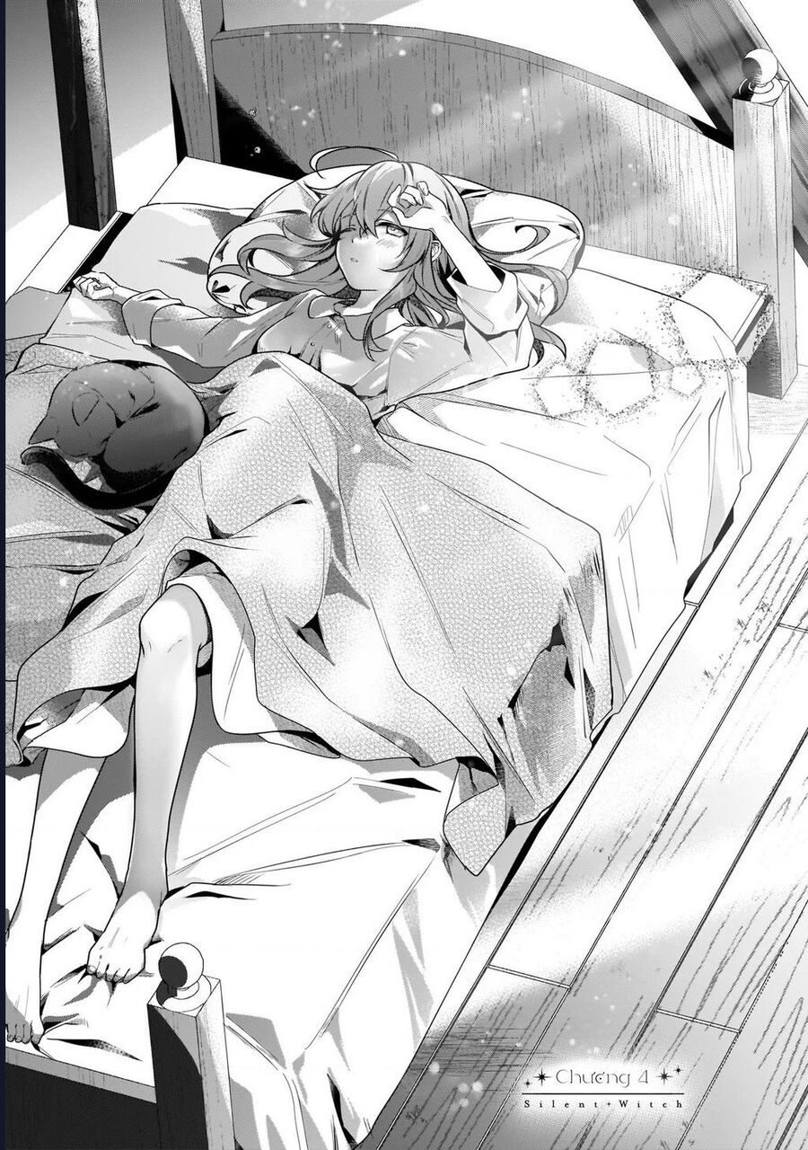 Silent Witch: Chinmoku No Majo No Kakushigoto Chương 4.1 Ảnh 4