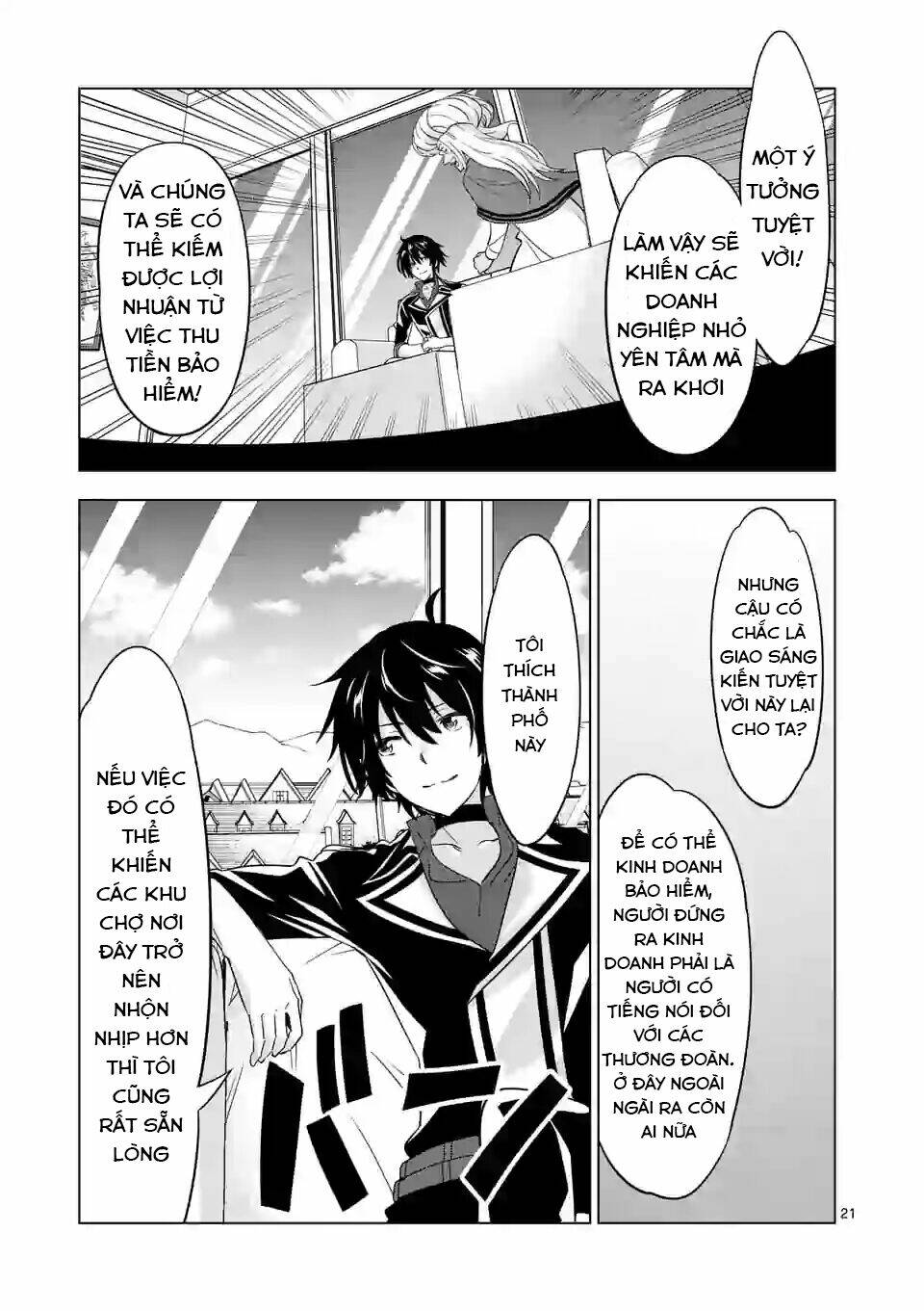 Shijou Saikyou Ouku-San No Tanoshii Tanetsuke Harem Uzukuri Chương 64.2 Ảnh 12
