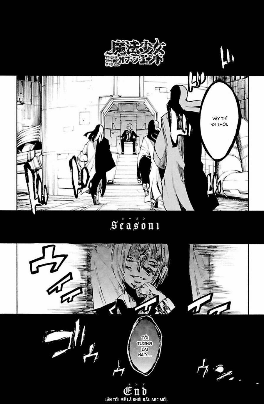Mahou Shoujo Of The End Chương 31 Ảnh 50