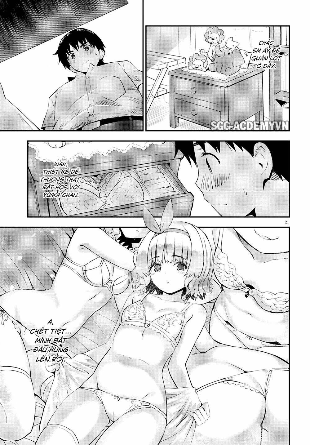 Kawaiikereba Hentai Demo Suki Ni Natte Kuremasu Ka? Chương 25 Ảnh 25
