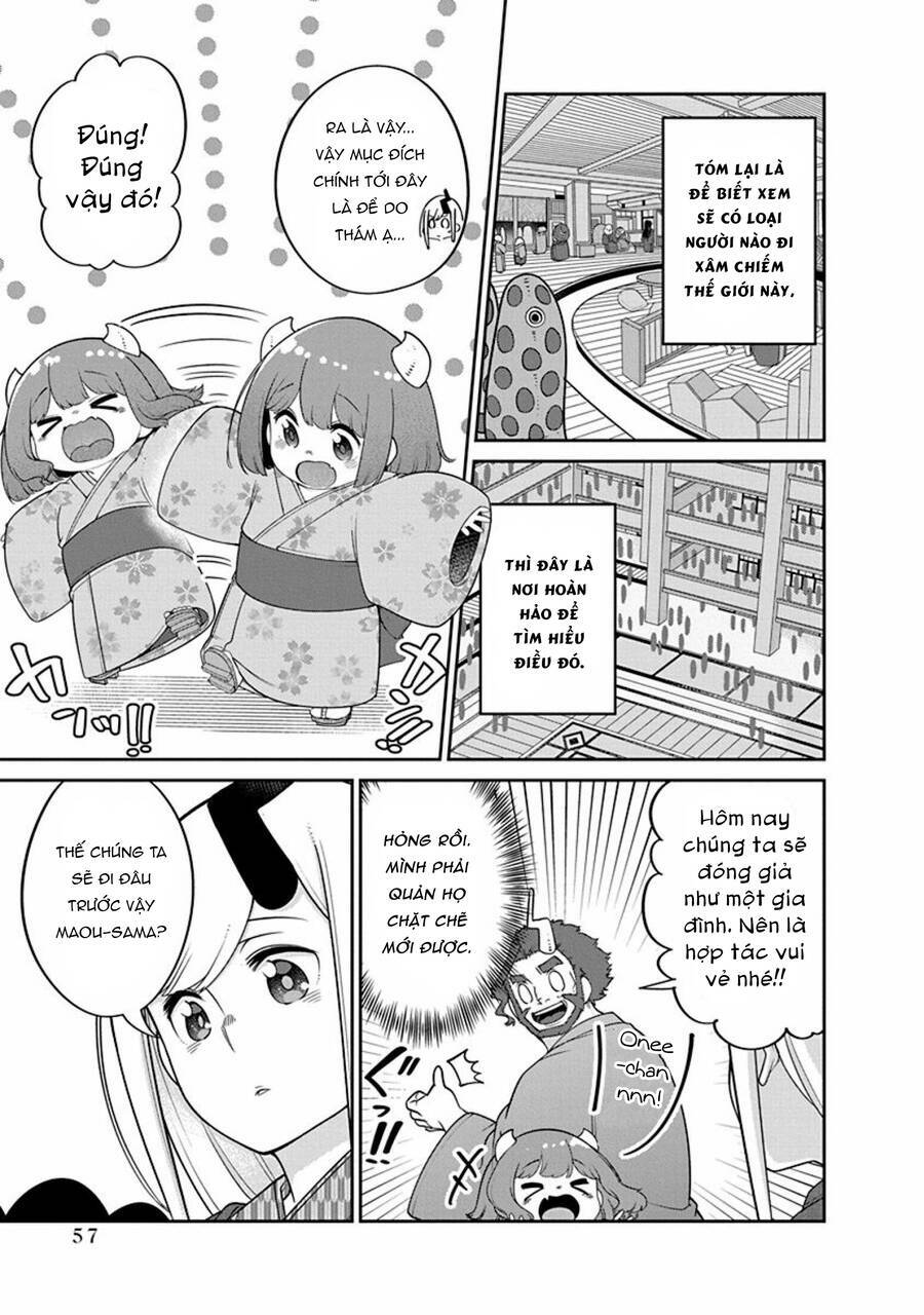 Maou No Musume Wa Yasashi Sugiru!! Chương 19 Ảnh 5