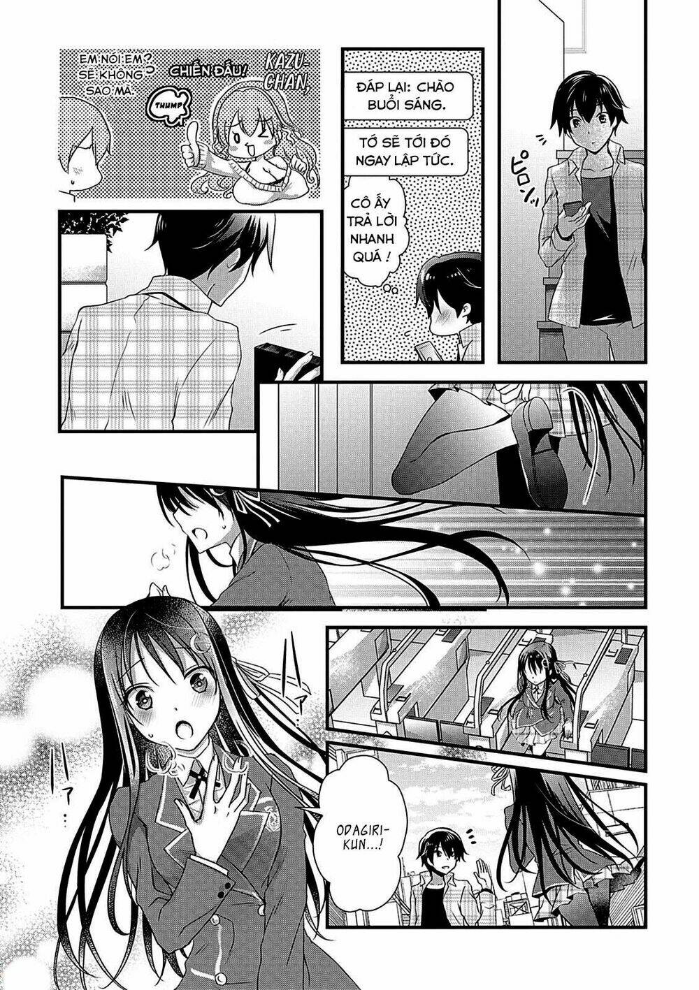 Hiota No Kanojo Ga Ore No Motteru Eroge Ni Kyoumi Shinshin Nanda Ga...... Chương 11 Ảnh 3
