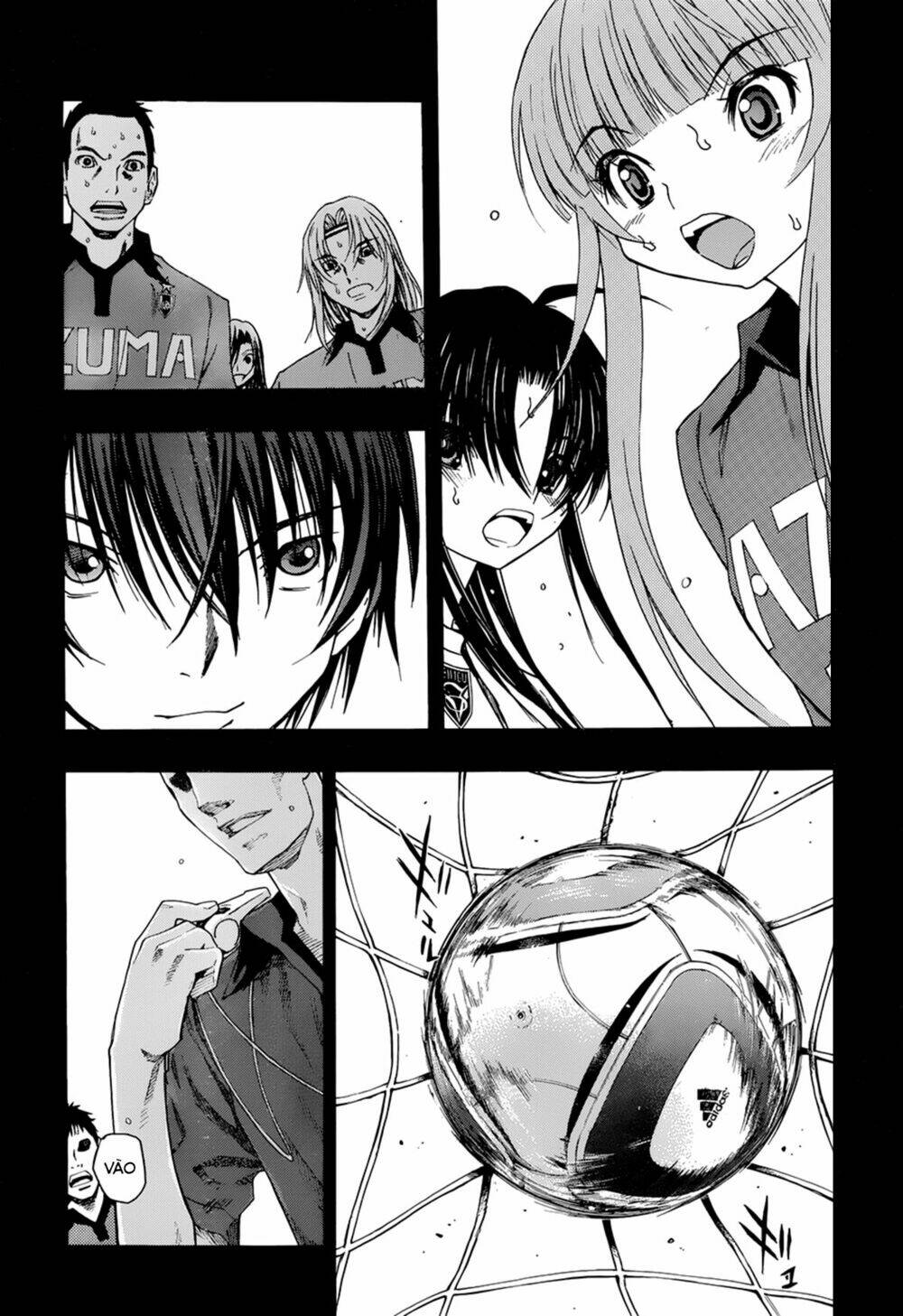 Shuukyuu Shoujo Chương 30 Ảnh 33