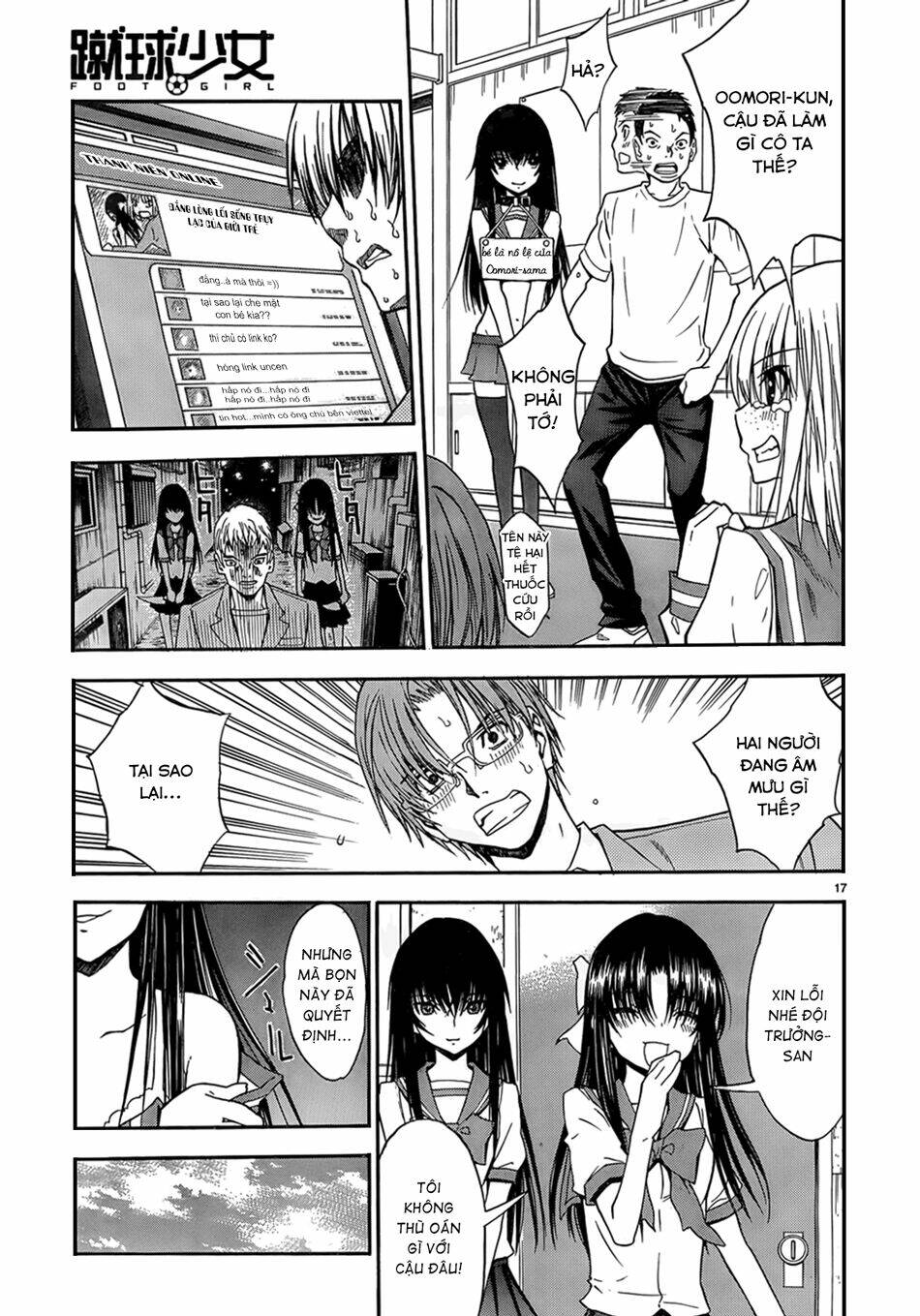 Shuukyuu Shoujo Chương 34 Ảnh 19