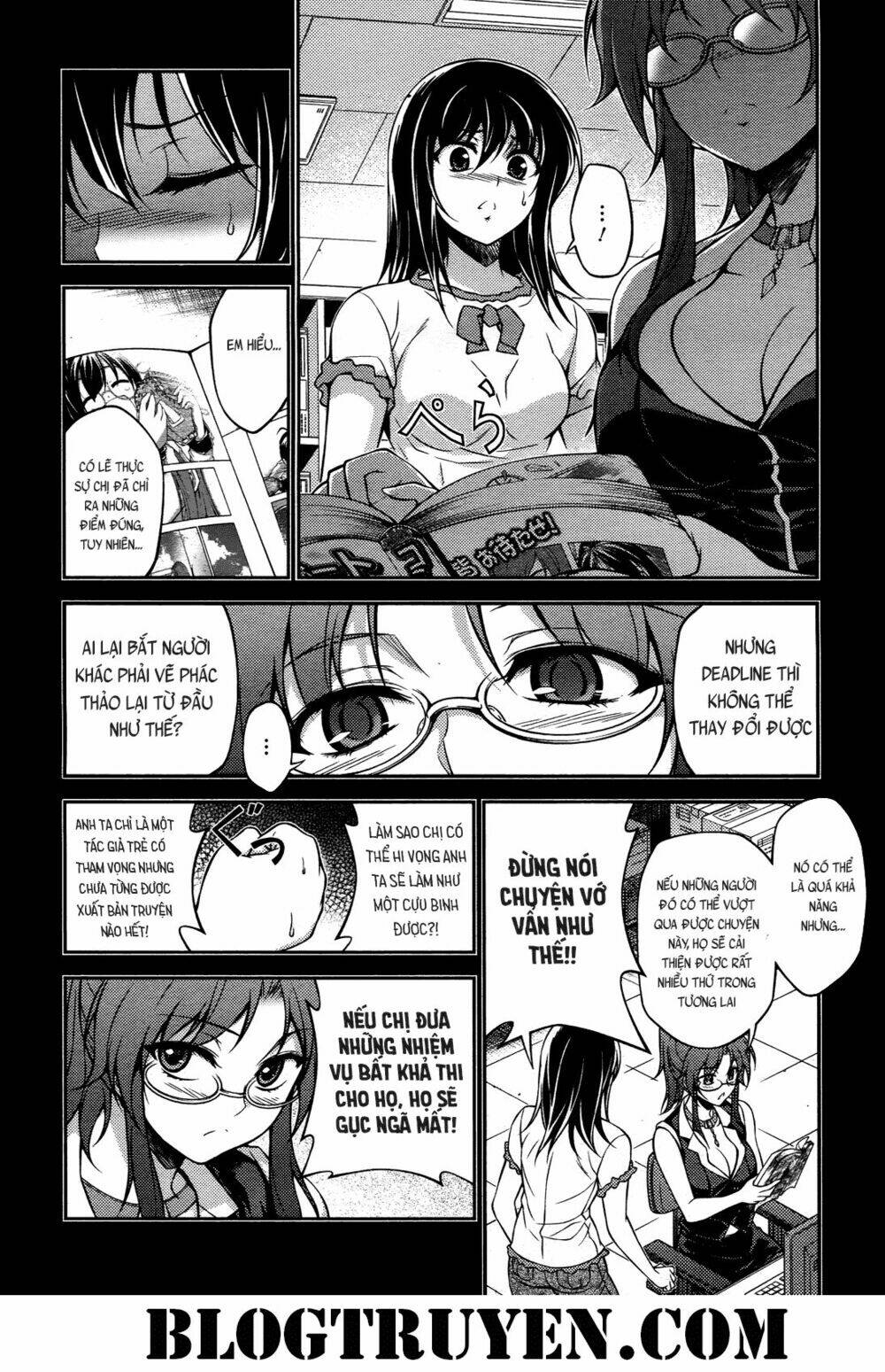 Koimoku Chương 16.1 Ảnh 6