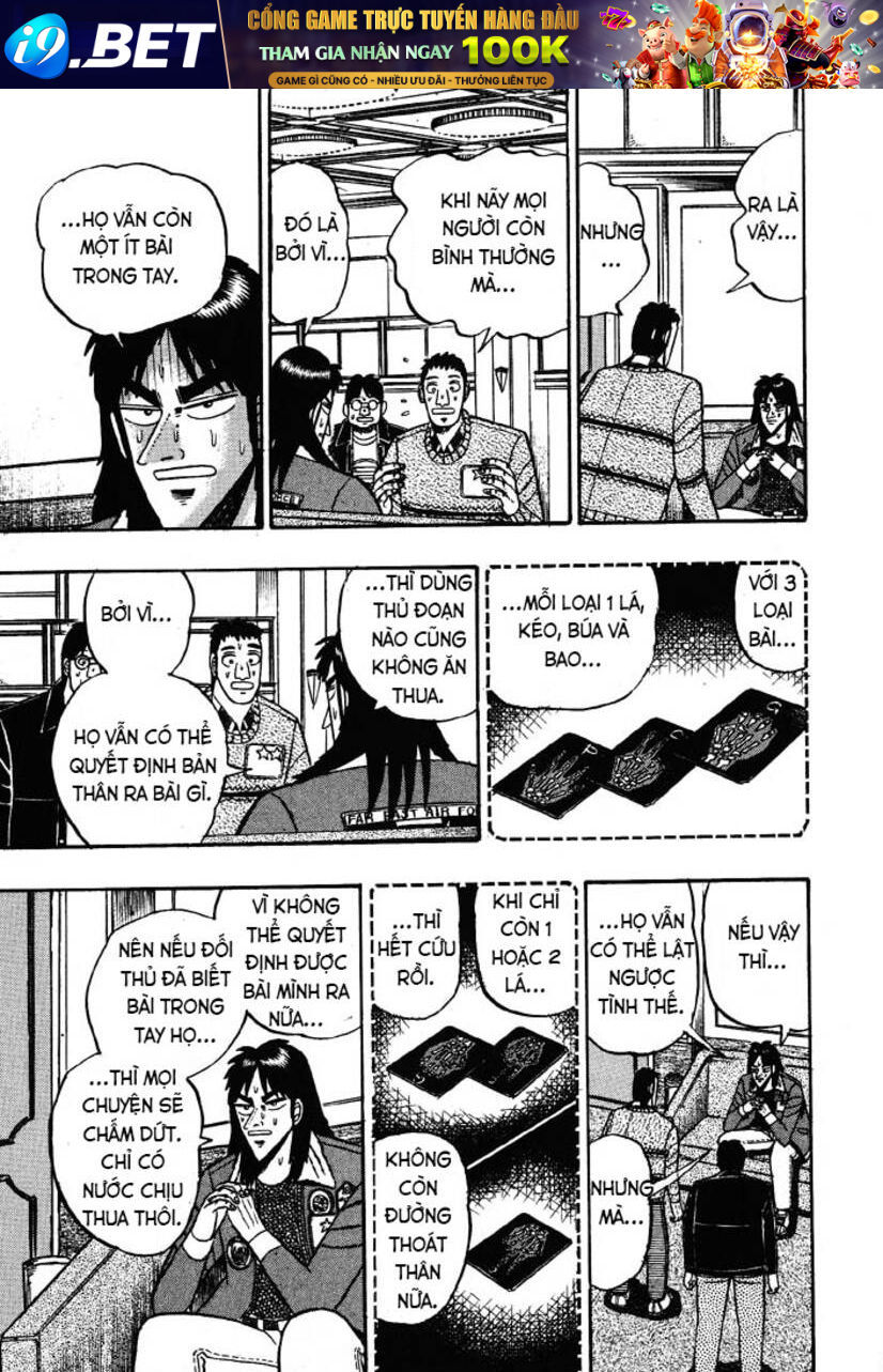 Kaiji Chương 36 Ảnh 14