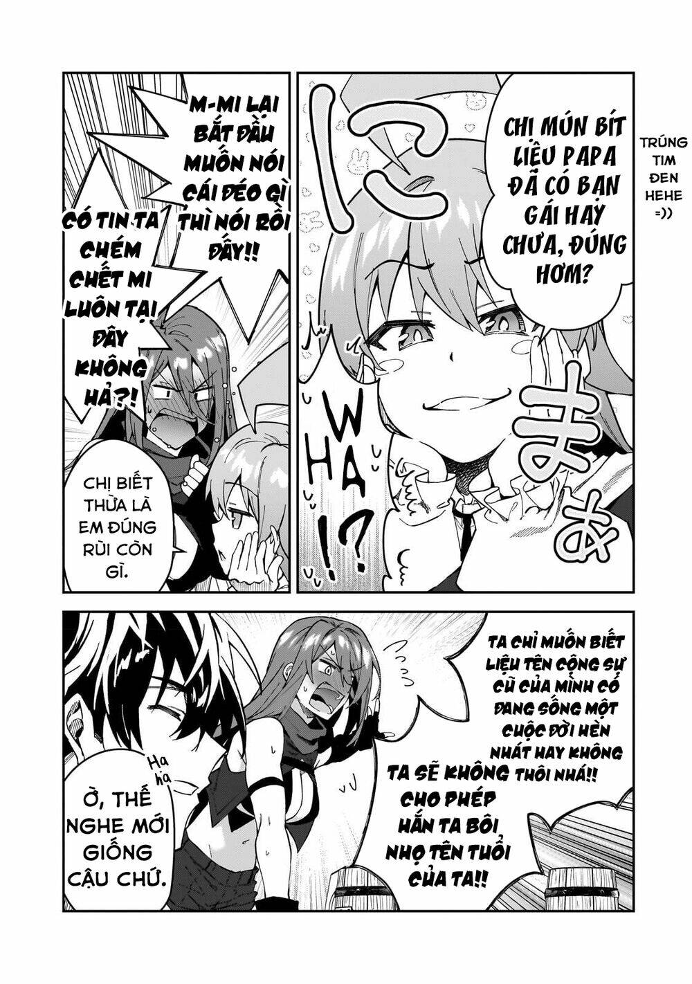 S Rank Boukensha De Aru Ore No Musume-Tachi Wa Juudo No Father Con Deshita Chương 31 Ảnh 28