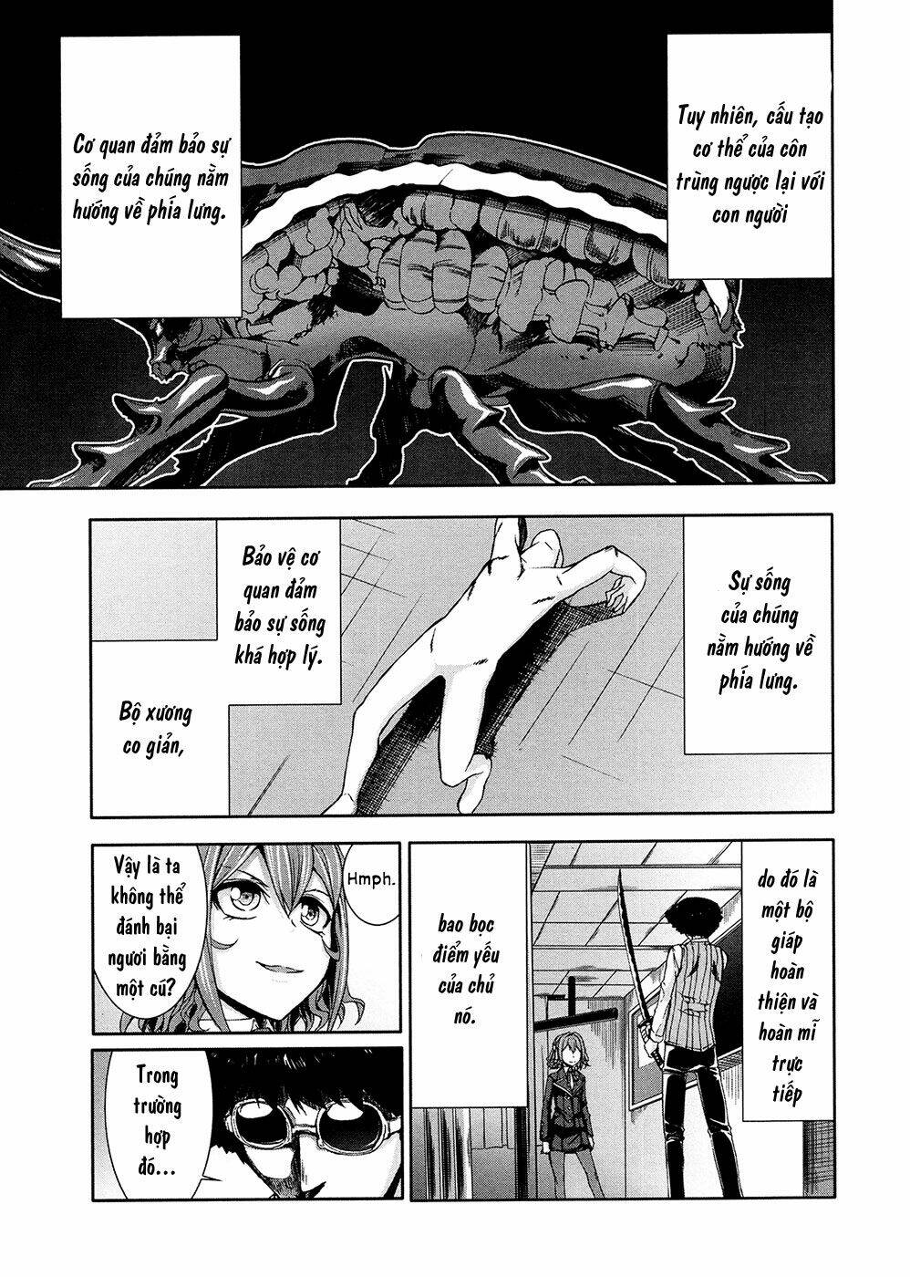 Arachnid Chương 35 Ảnh 8