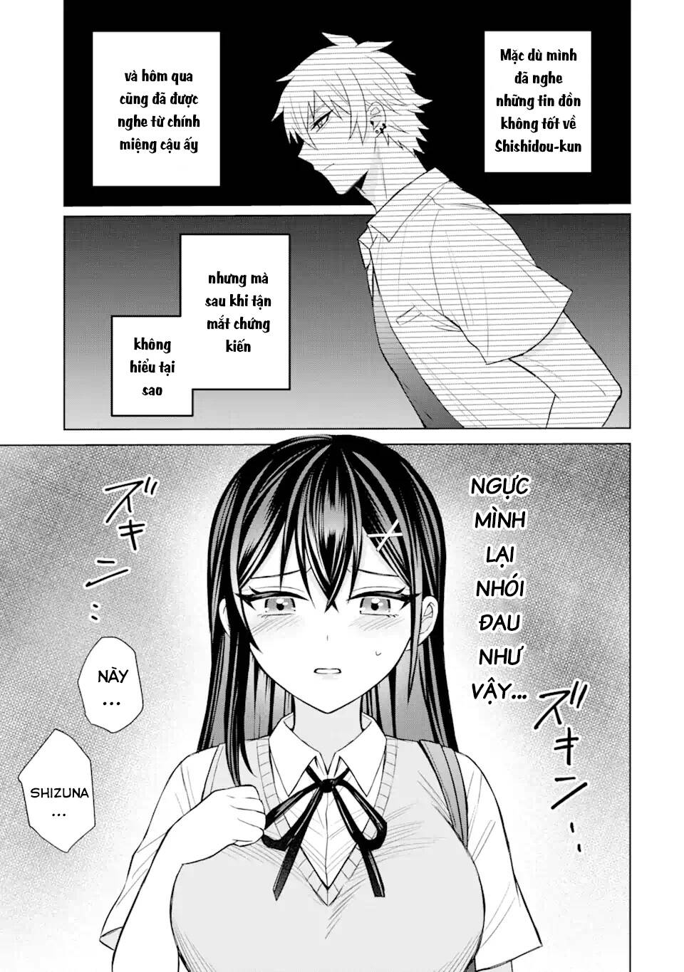 Tái Sinh Thành Tên Cặn Bã Trong Bộ Manga Cắm Sừng Mình Từng Đọc. Thế Nhưng Giờ Đây, Cô Nàng Nữ Chính Của Bộ Manga Ấy Lại Chủ Động Tiếp Cận Tôi Chương 4 Ảnh 9