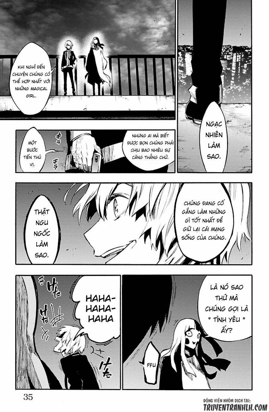 Mahou Shoujo Of The End Chương 29 Ảnh 34