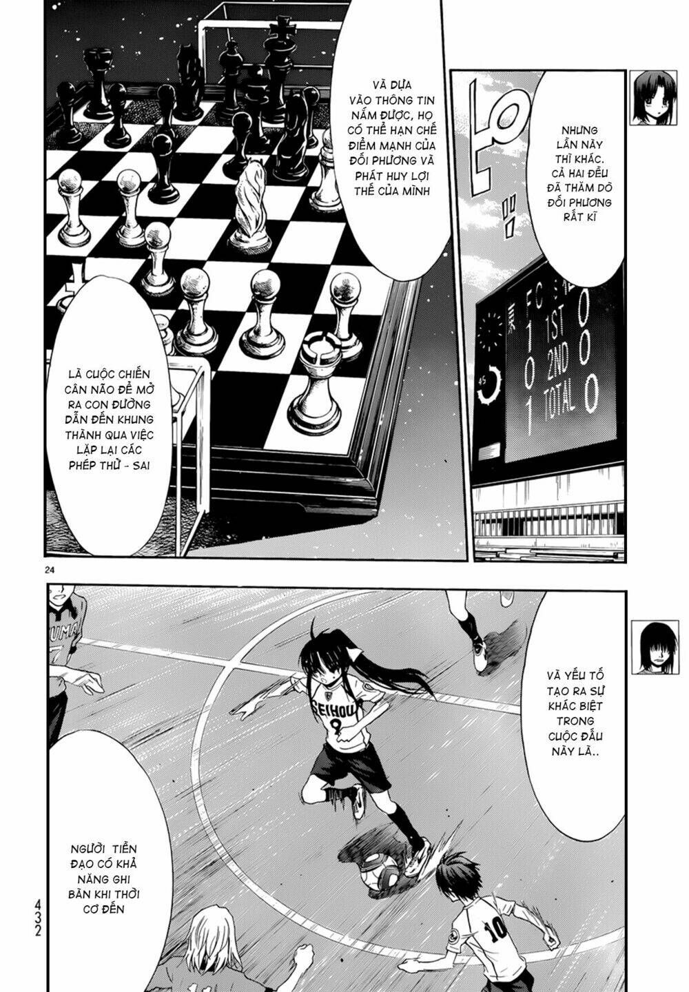 Shuukyuu Shoujo Chương 29 Ảnh 26
