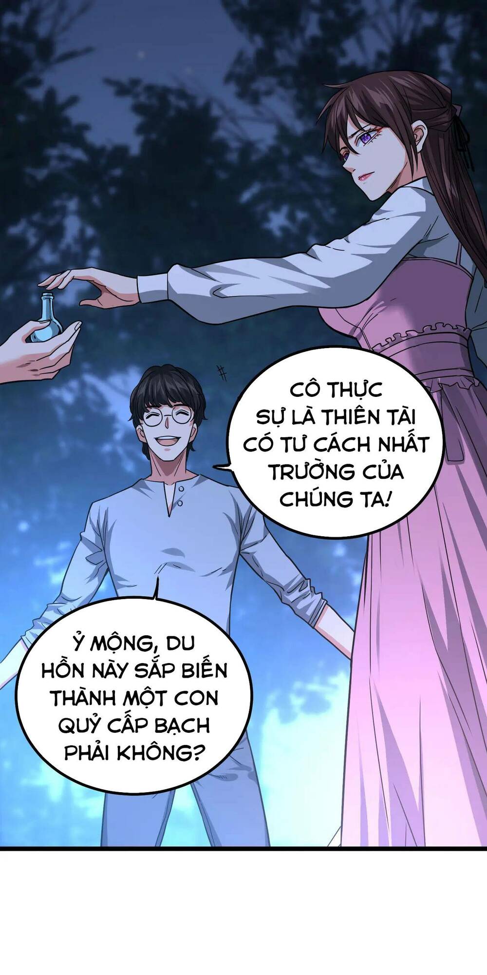 Trong Tôi Có Quỷ Chương 4 Ảnh 11