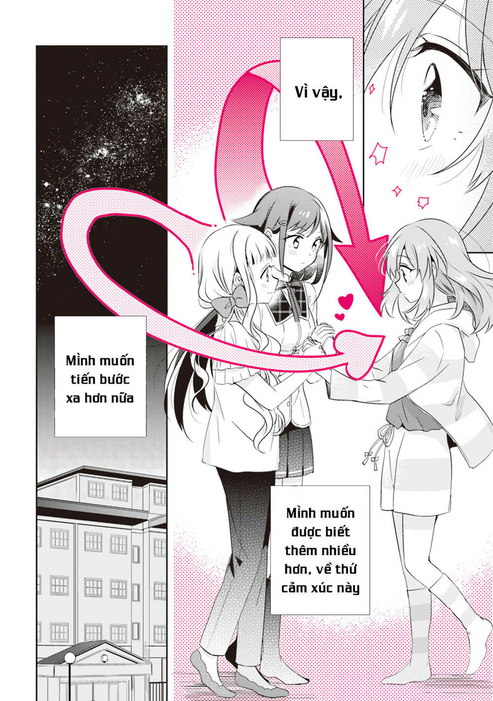 Moshi, Koi Ga Mieta Nara Chương 5.2 Ảnh 11