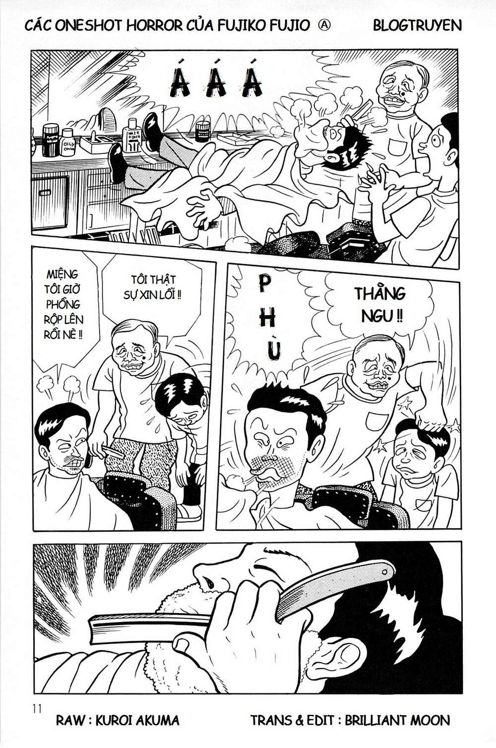 Các Oneshot Horror Của Fujiko Fujio Ⓐ Chương 18 Ảnh 8