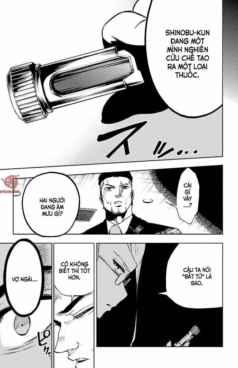 Mahou Shoujo Of The End Chương 34 Ảnh 11