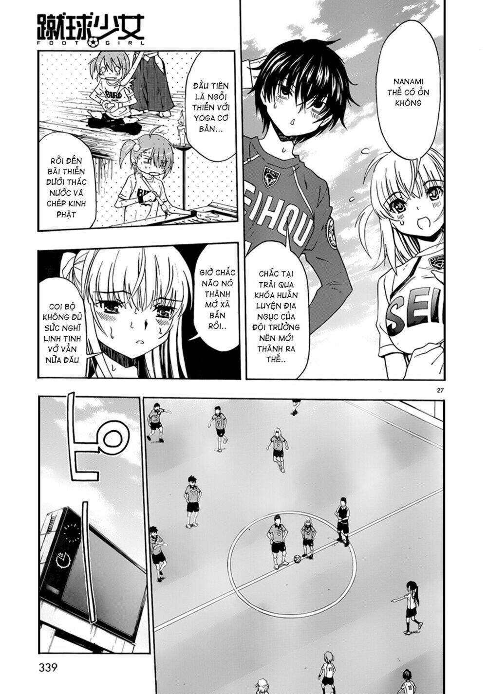 Shuukyuu Shoujo Chương 28 Ảnh 29