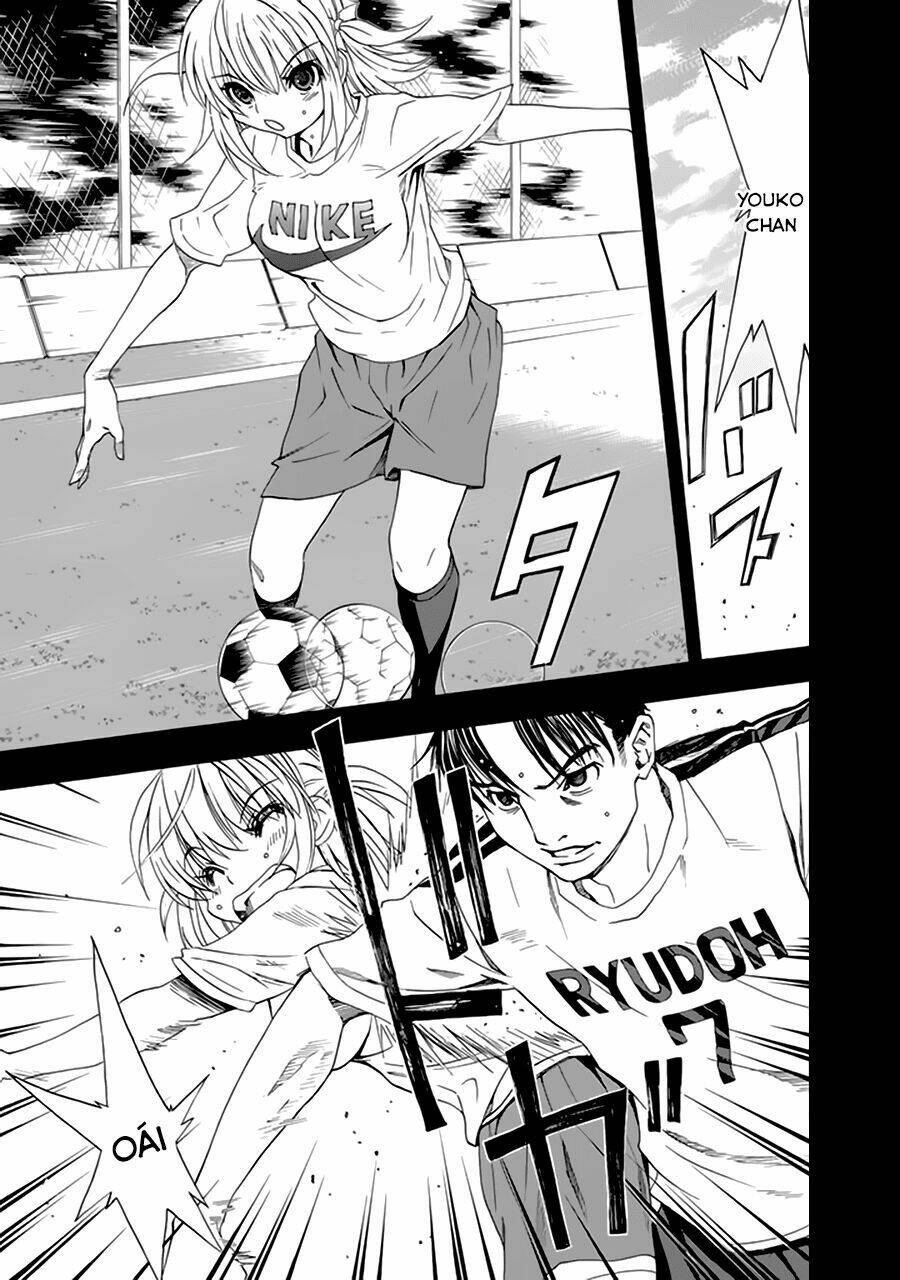 Shuukyuu Shoujo Chương 21 Ảnh 11