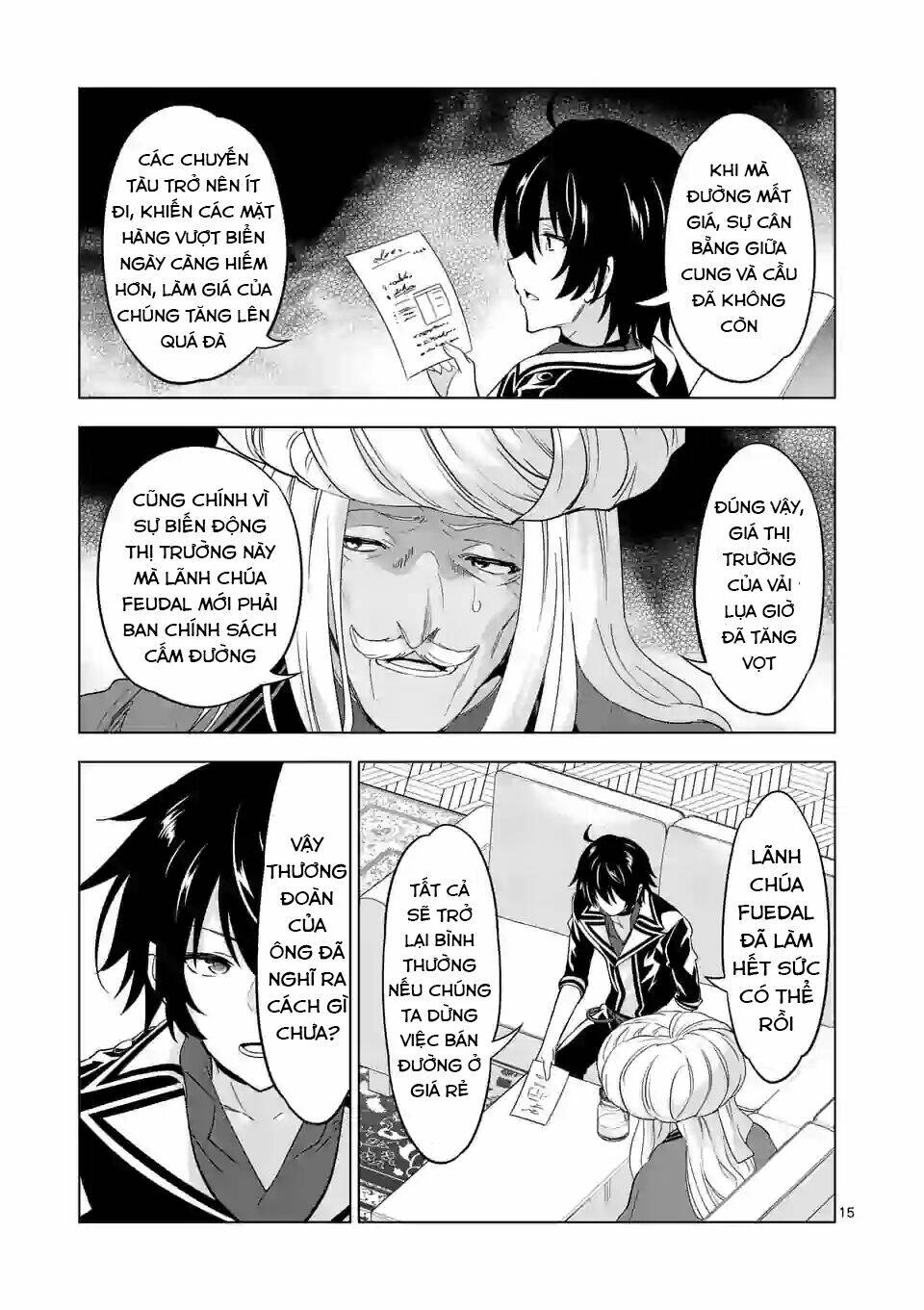 Shijou Saikyou Ouku-San No Tanoshii Tanetsuke Harem Uzukuri Chương 64.2 Ảnh 6