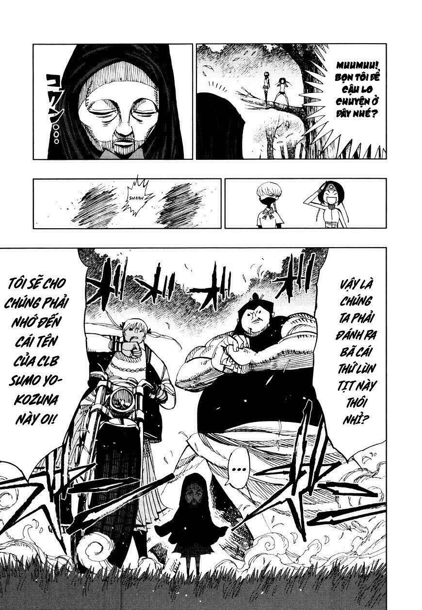 Nejimaki Kagyu Chương 61 Ảnh 16