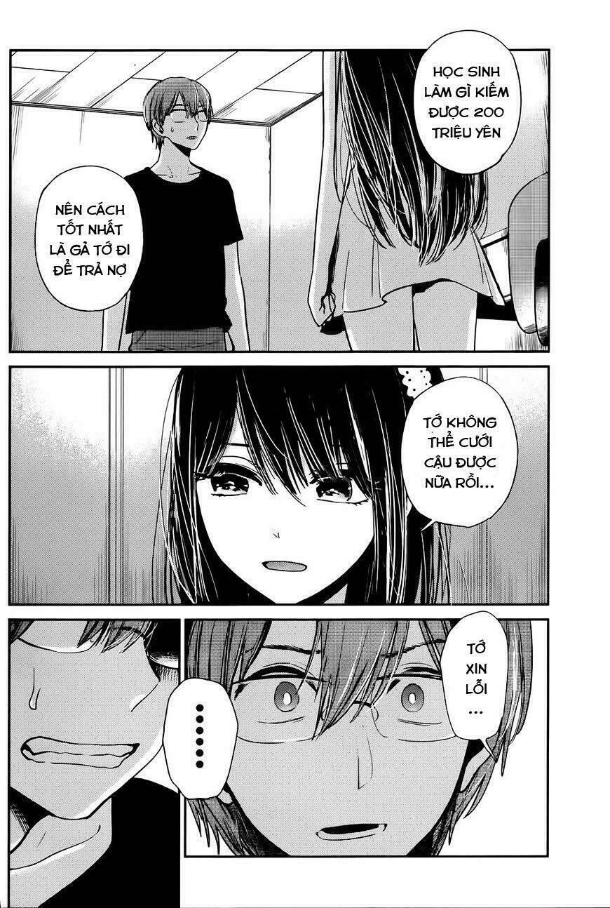 Kimi Wa Midara Na Boku No Joou Chương 12 Ảnh 4