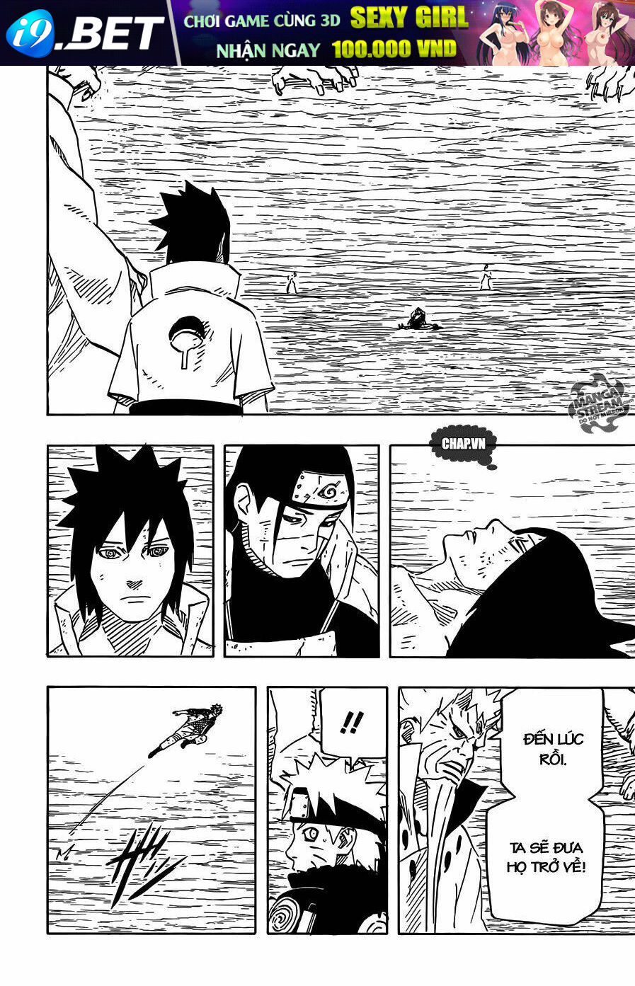 Naruto - Cửu Vĩ Hồ Ly Chương 691 Ảnh 12