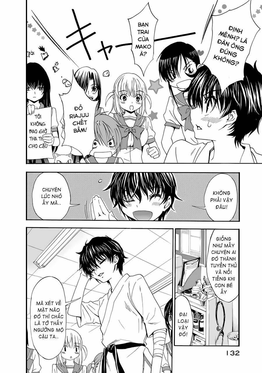 Shuukyuu Shoujo Chương 23 Ảnh 35