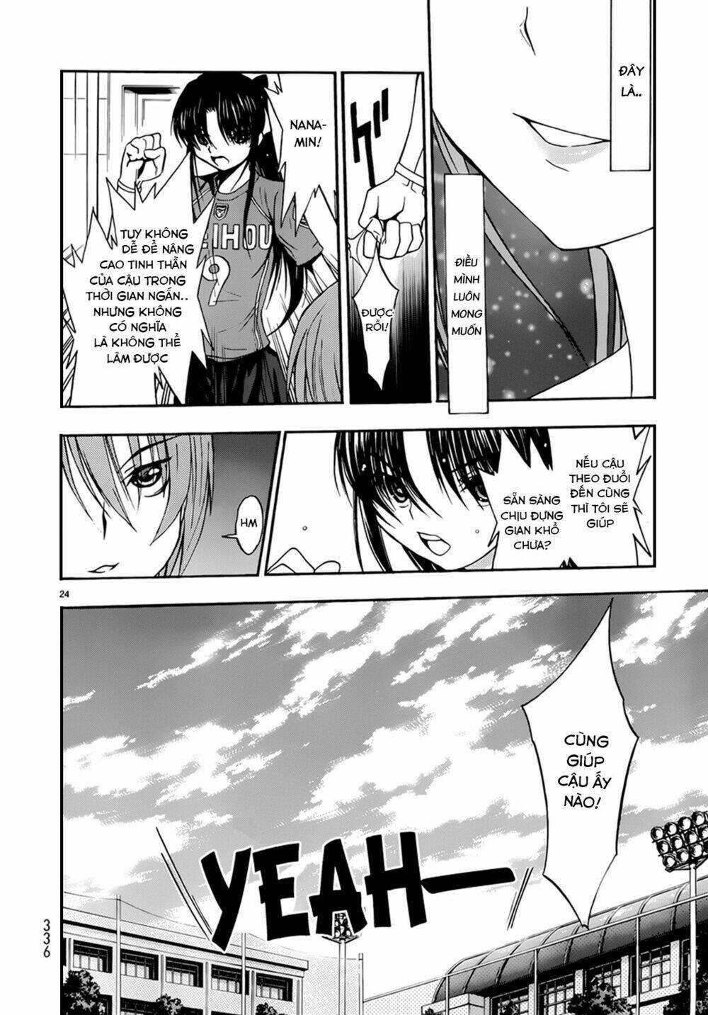 Shuukyuu Shoujo Chương 28 Ảnh 26
