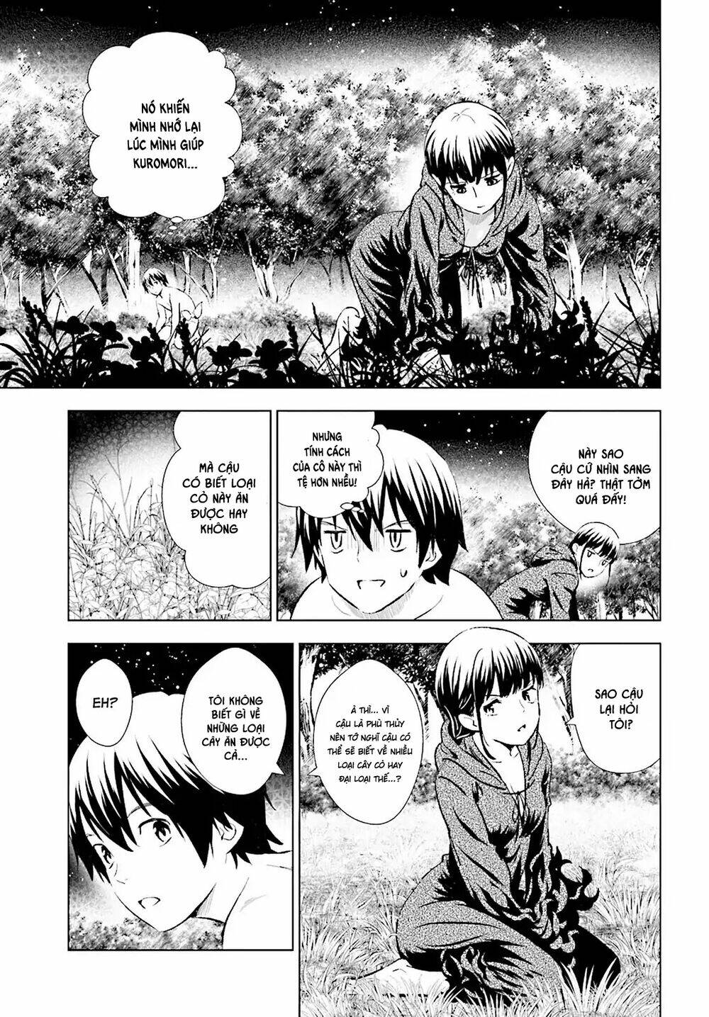 Kuromori-San Can Not Use A Smartphone Chương 9 Ảnh 13