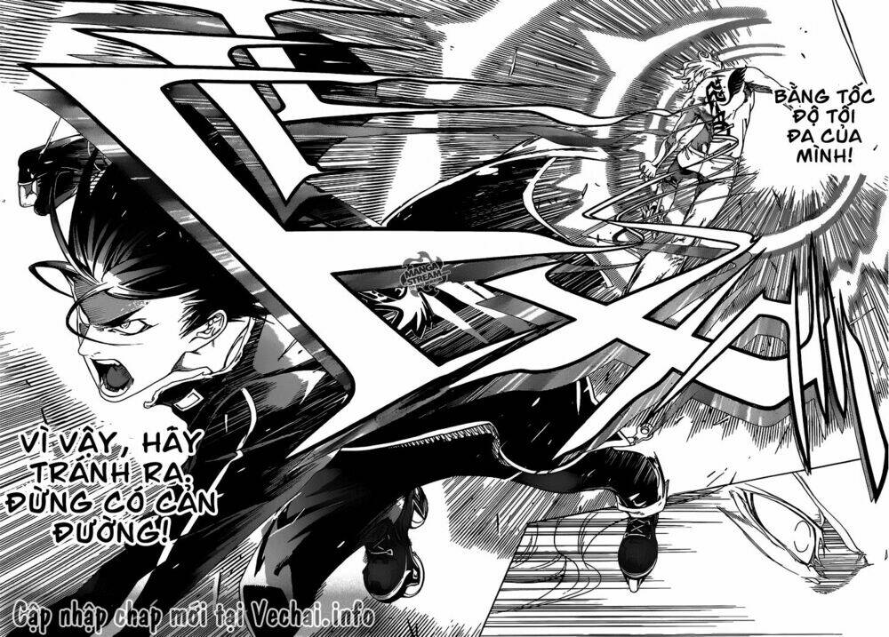 Air Gear Chương 356 Ảnh 12