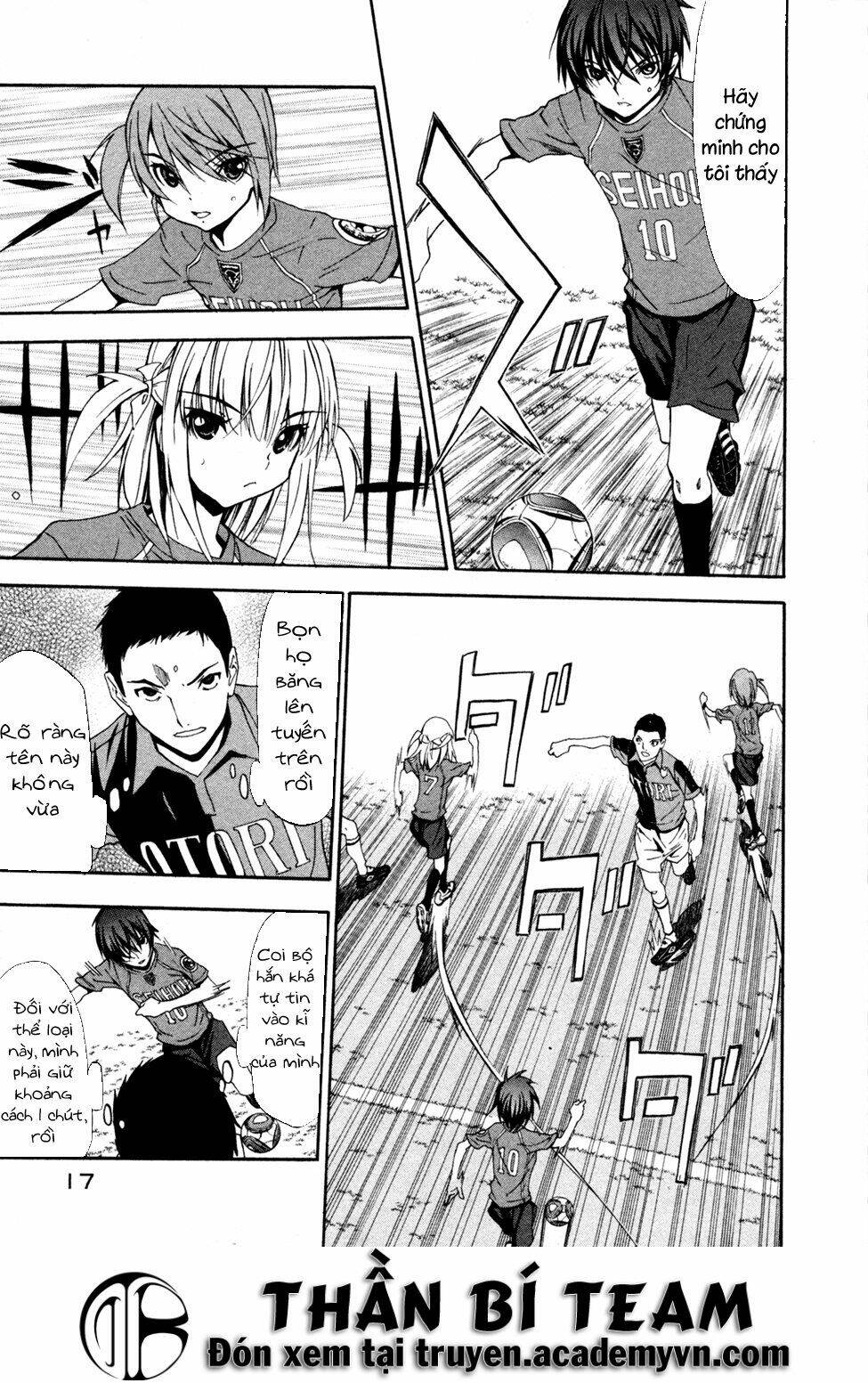 Shuukyuu Shoujo Chương 37 Ảnh 19