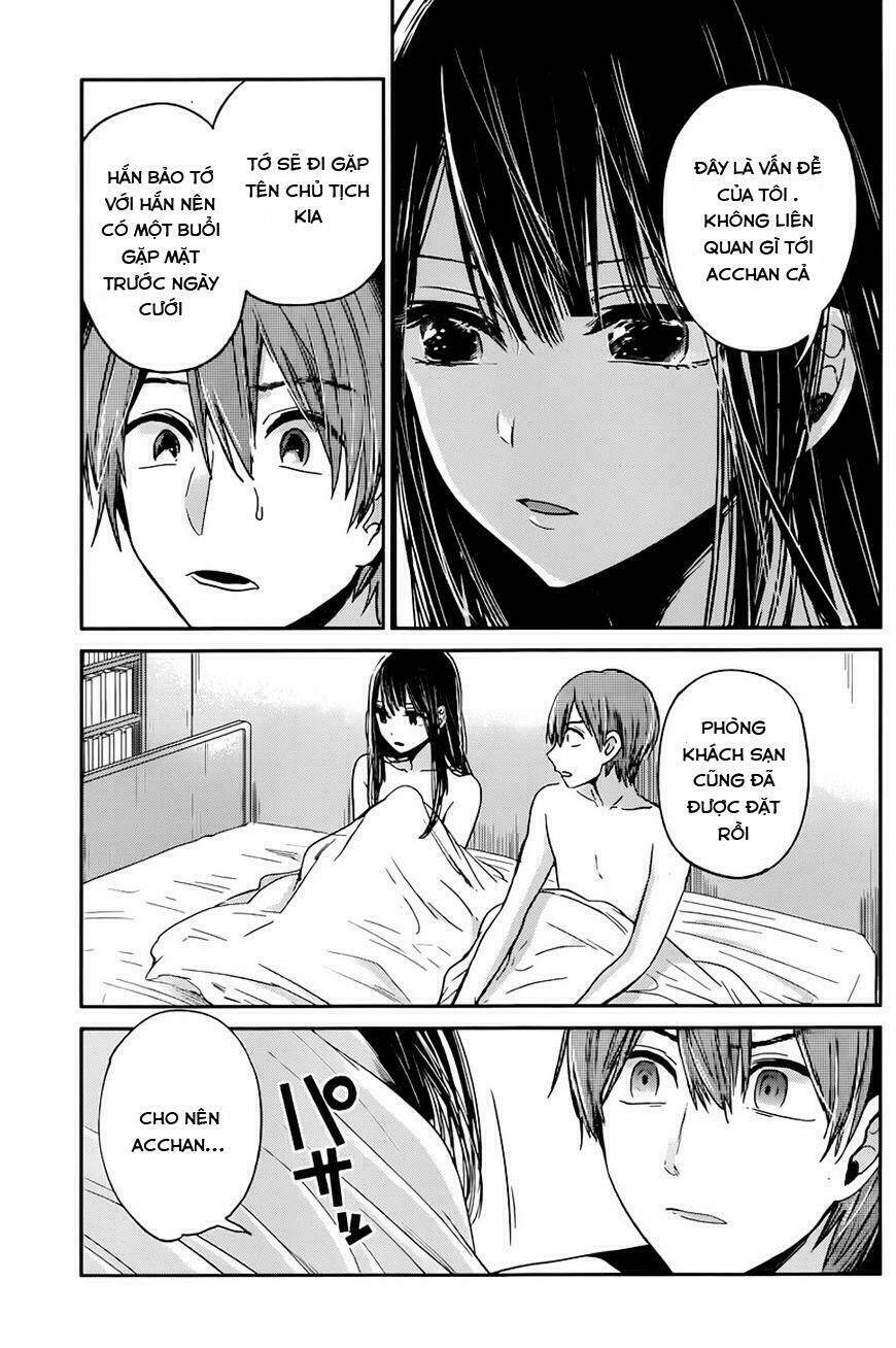 Kimi Wa Midara Na Boku No Joou Chương 12 Ảnh 17
