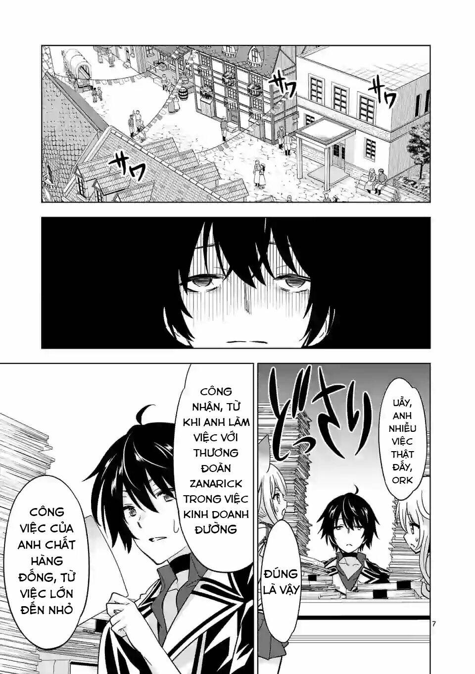 Shijou Saikyou Ouku-San No Tanoshii Tanetsuke Harem Uzukuri Chương 64.1 Ảnh 9