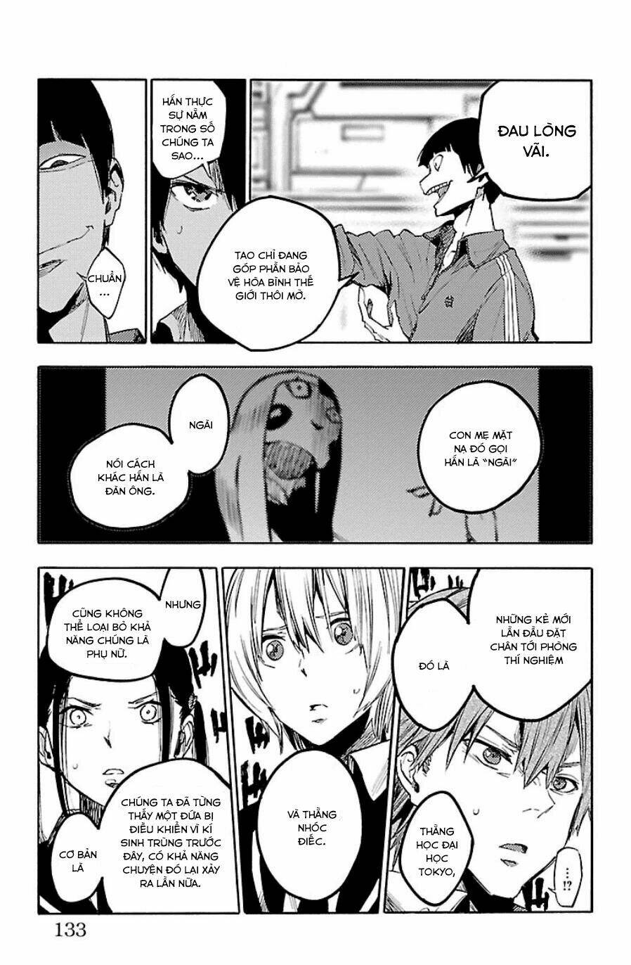 Mahou Shoujo Of The End Chương 31 Ảnh 31