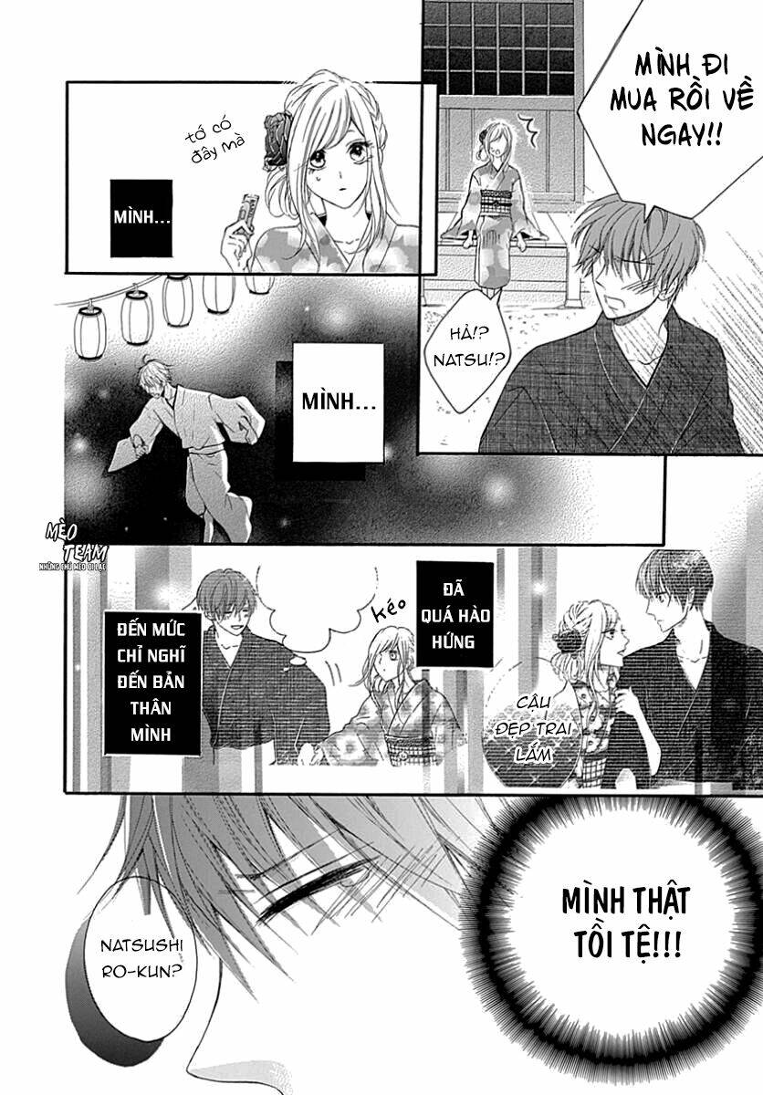 Boku Datte, Kiss Shitai. Chương 5 Ảnh 20