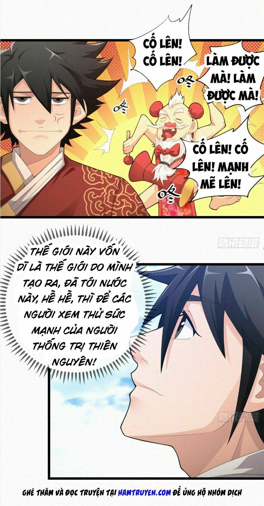 Nguyên Linh Chúa Tể Chương 4.5 Ảnh 14