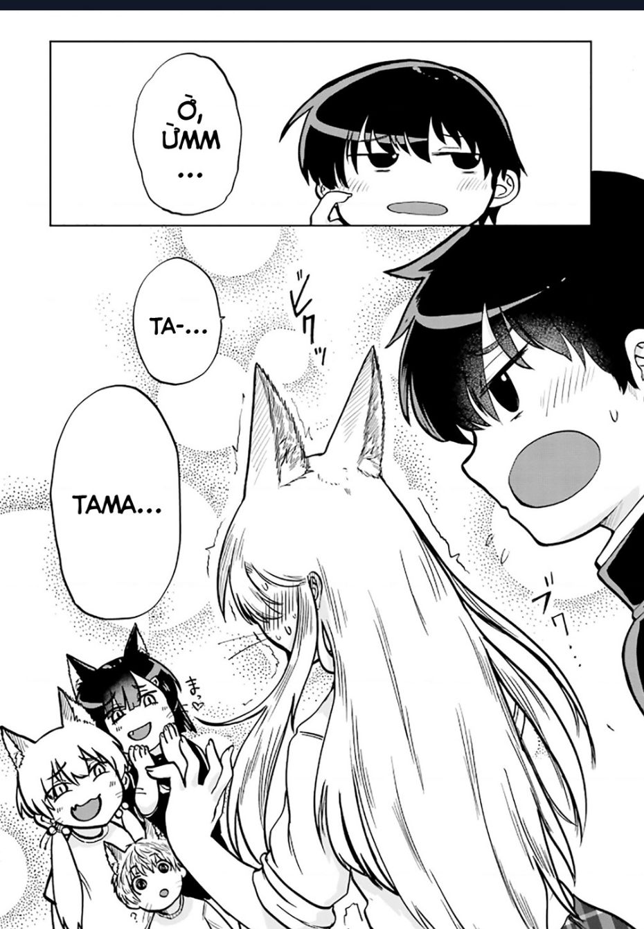 Cô Nàng Hồ Ly Katabami-San Chương 7 Ảnh 9