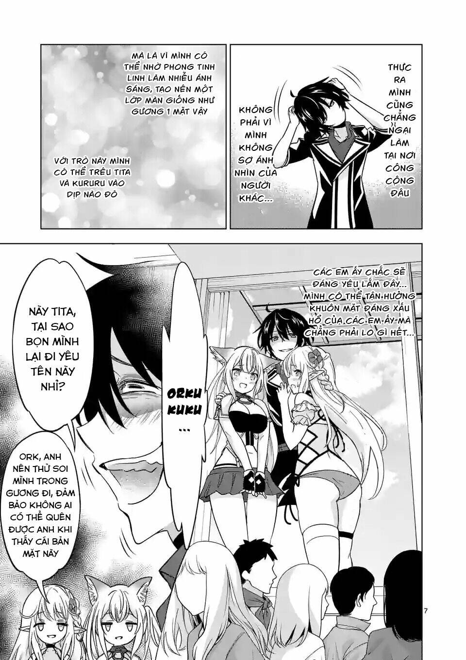 Shijou Saikyou Ouku-San No Tanoshii Tanetsuke Harem Uzukuri Chương 70 Ảnh 9