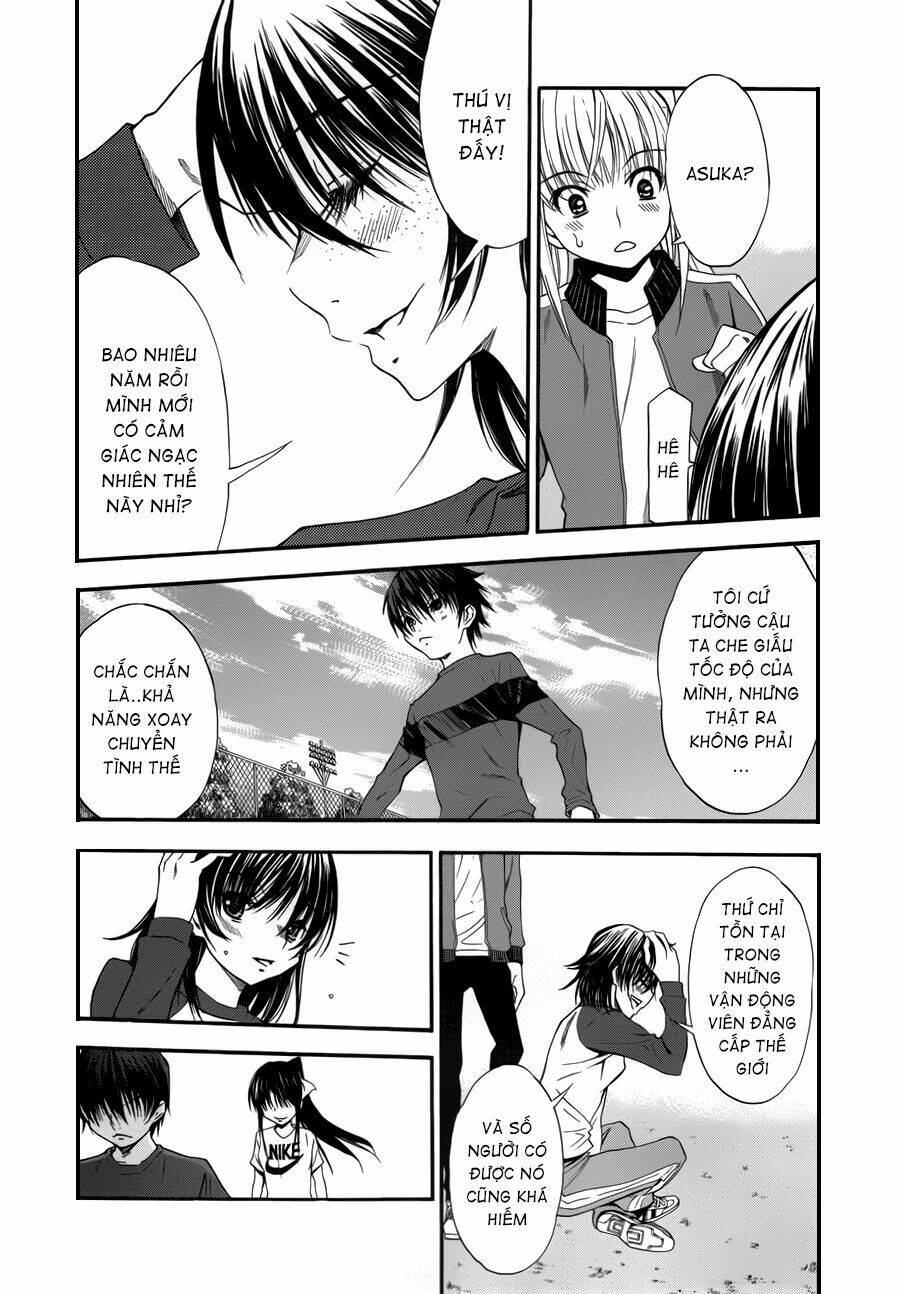 Shuukyuu Shoujo Chương 17 Ảnh 45