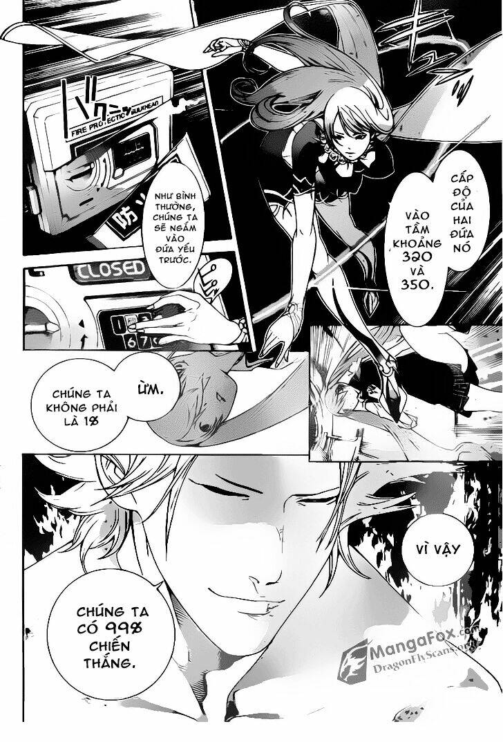 Air Gear Chương 341 Ảnh 10