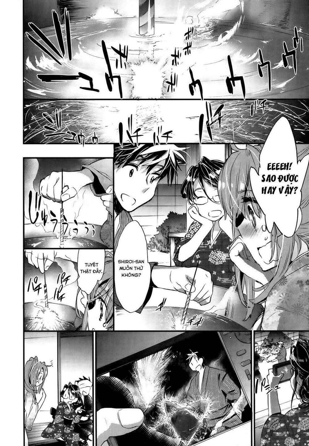 Onna No Ko Ga H-Na Manga Egaicha Dame Desuka Chương 11 Ảnh 9
