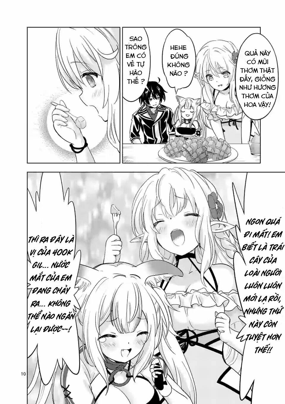 Shijou Saikyou Ouku-San No Tanoshii Tanetsuke Harem Uzukuri Chương 63 Ảnh 12