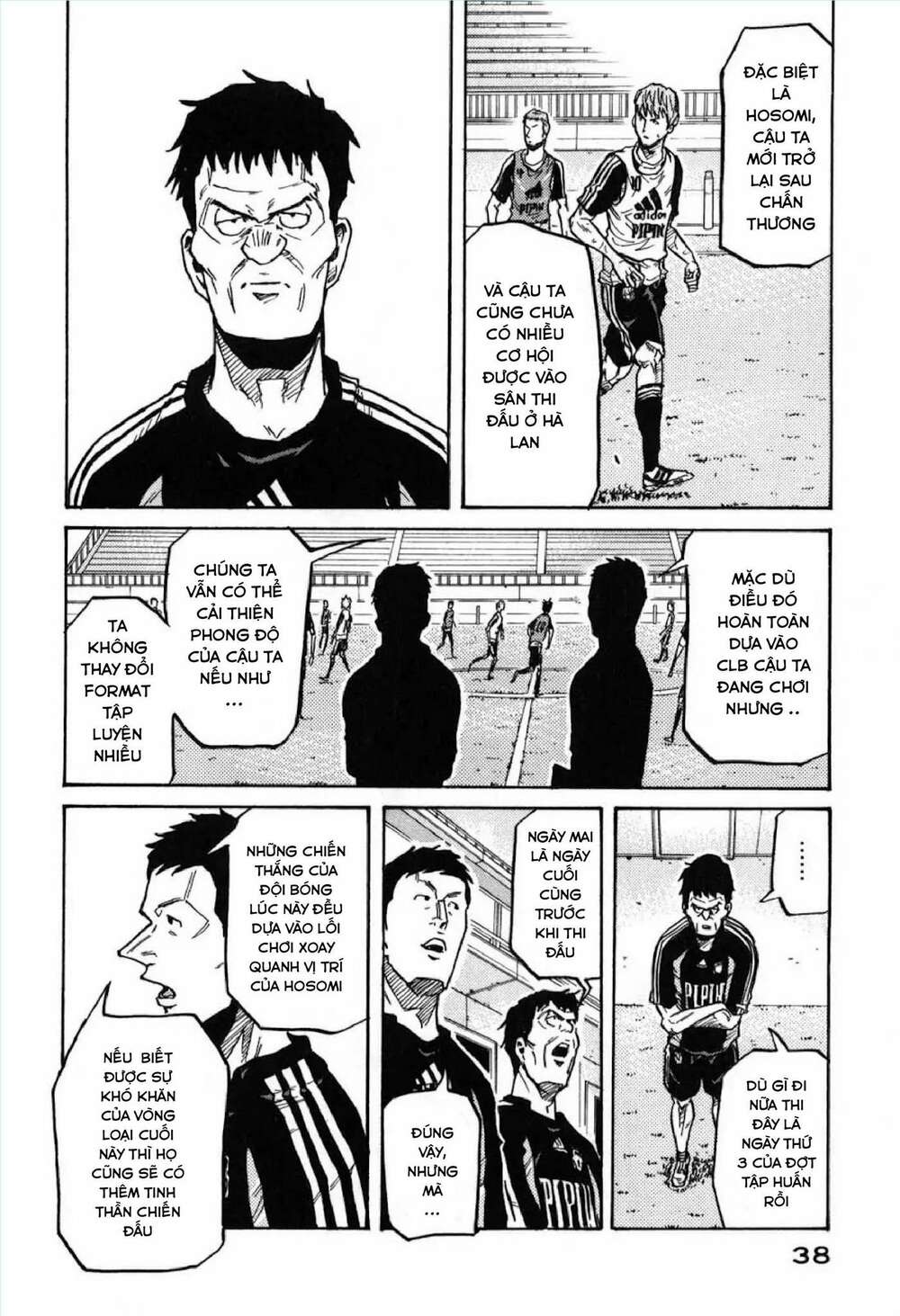 Giant Killing Chương 269 Ảnh 18