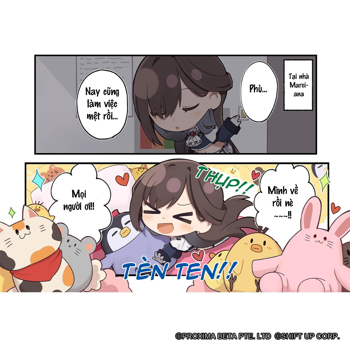 Goddess Of Victory: Nikke Official Four-Panel Comics Chương 24 Ảnh 3