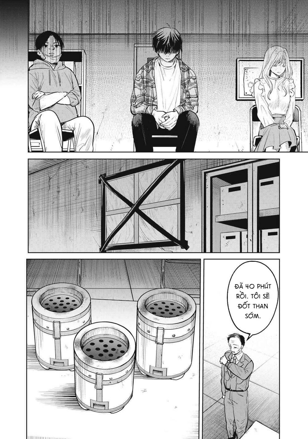 Shikabane-Ze Chương 1 Ảnh 24