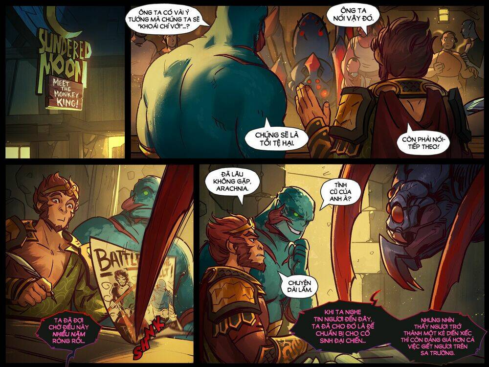 Dota 2 Comic Chương 1 Ảnh 25
