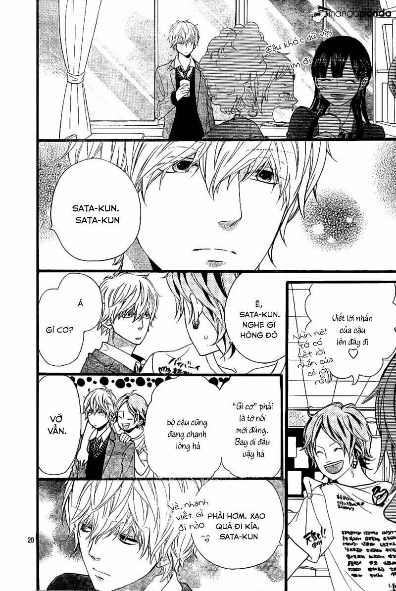 Ookami Shoujo To Kuro Ouji Chương 56 Ảnh 23